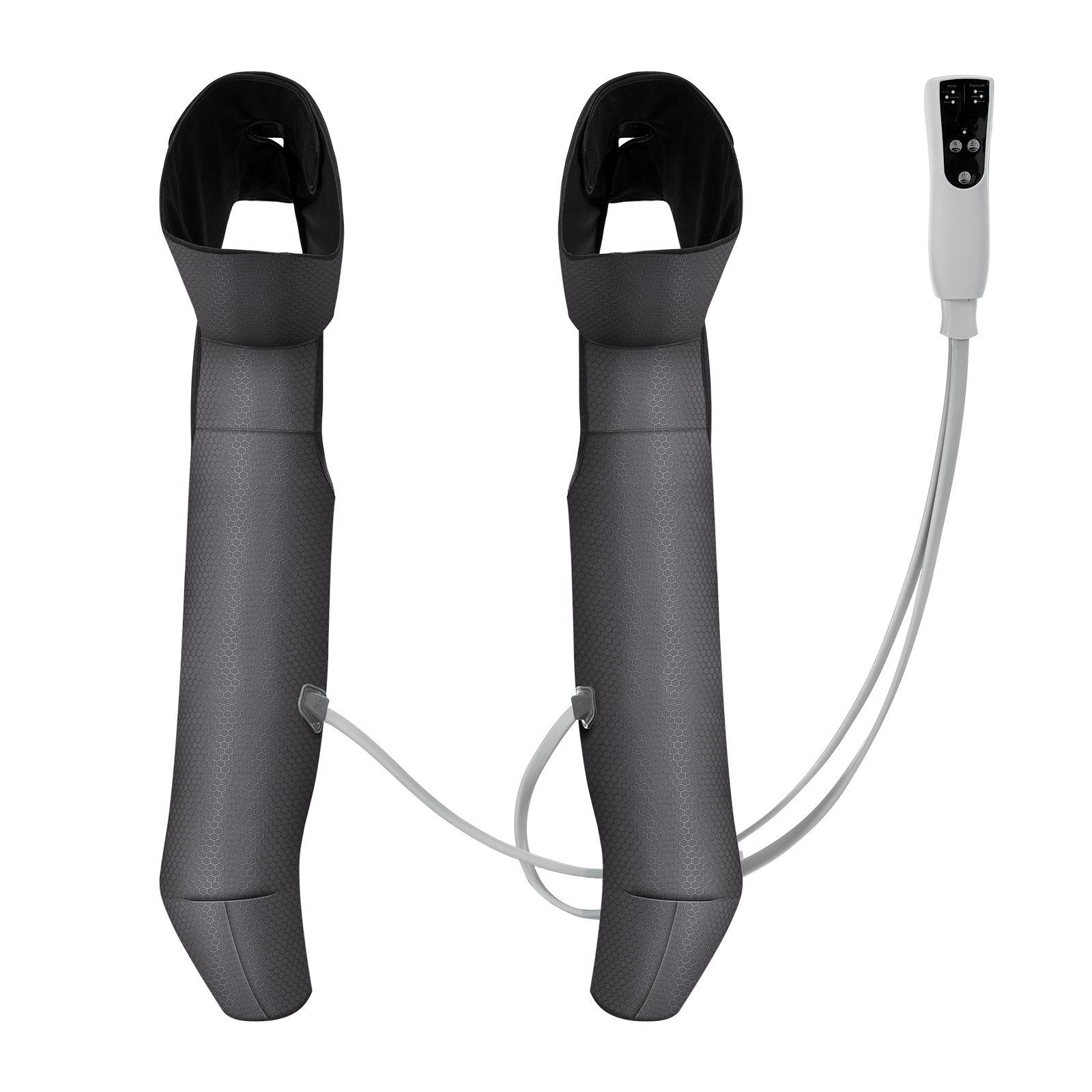 VEVOR Full Leg Massager, Air Compression Leg Massager for Foot Calf Thigh Knee, 3 Modes & 3 Intensities, Leg Compression Massage Boots for Circulation, Relaxation, Pain Relief - Great Gift for Mom/Dad