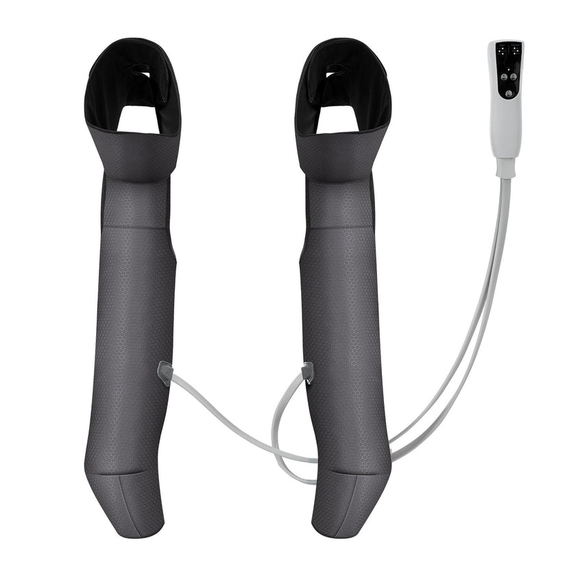 VEVOR Full Leg Massager, Air Compression Leg Massager for Foot Calf Thigh Knee, 3 Modes & 3 Intensities, Leg Compression Massage Boots for Circulation, Relaxation, Pain Relief - Great Gift for Mom/Dad
