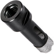 VEVOR Diamond Drill Bits 6PCS Diamond Hole Saw 19/28/32/38/45/51 mm Tile Hole Saw Kit Vacuum Brazed Diamond Drill Bit 0.59in Segment Tile Hole Saw with a Blade for Tile Ceramic Porcelain Marble