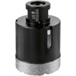 VEVOR Diamond Drill Bits 6/8/10/13/19/25/32/51 mm Diamond Hole Saw Brazed Tile 0.59in Segment Finger Bit SDS Tile Hole Saw Kit with a Blade for Tile Ceramic Porcelain Marbl 5/8\