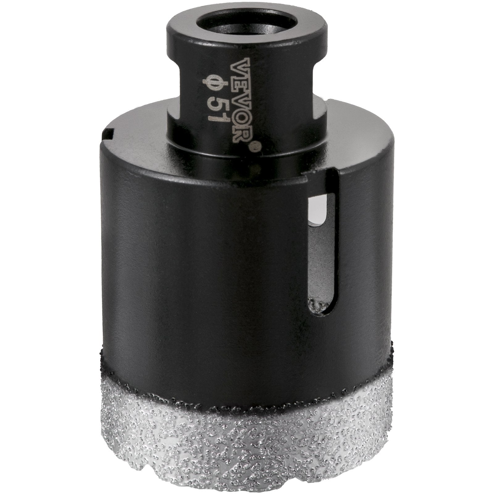 VEVOR Diamond Drill Bits 6/8/10/13/19/25/32/51 mm Diamond Hole Saw Brazed Tile 0.59in Segment Finger Bit SDS Tile Hole Saw Kit with a Blade for Tile Ceramic Porcelain Marbl 5/8\