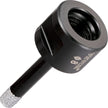 VEVOR Diamond Drill Bits 6PCS Diamond Hole Saw 6/8/10/25/35/51 mm Tile Hole Saw Kit Vacuum Brazed Diamond Drill Bit 0.59in Segment Tile Hole Saw with a Blade for Tile Ceramic Porcelain Marble Stone