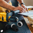 VEVOR Diamond Drill Bits 6/8/10/13/19/25/32/51 mm Diamond Hole Saw Brazed Tile Hole Saw Kit 0.59in Segment Diamond Drill Bit Finger Bit SDS Tile Hole Saw with a Blade for Tile Ceramic Porcelain Marbl