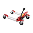 VEVOR Wheel Dolly Heavy Duty Vehicle Positioning Tire Jack Car Lifter 1500 Lbs