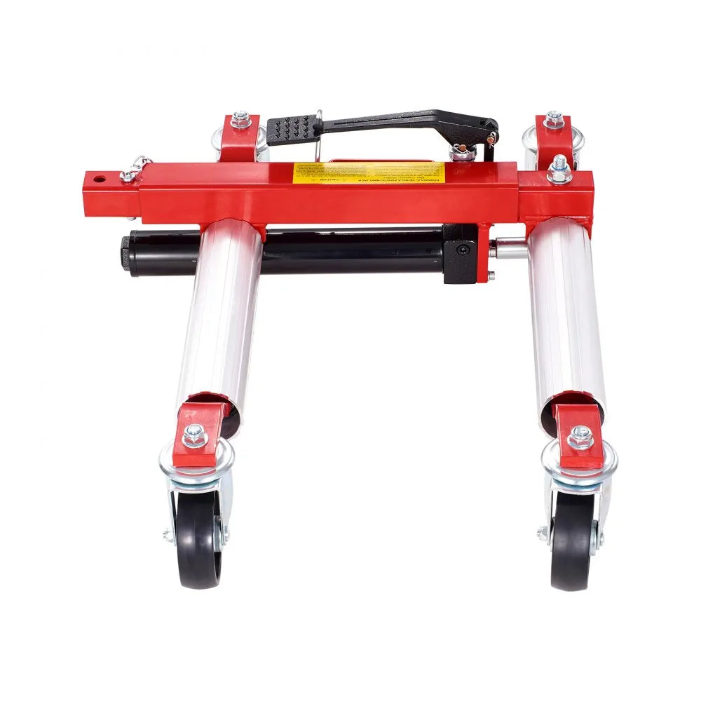 VEVOR Wheel Dolly Heavy Duty Vehicle Positioning Tire Jack Car Lifter 1500 Lbs