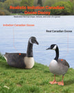 VEVOR Canada Goose Decoy Outdoor Goose Floater with Ultra Realistic Paint 6-Pack