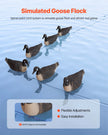VEVOR Canada Goose Decoy Outdoor Goose Floater with Ultra Realistic Paint 6-Pack