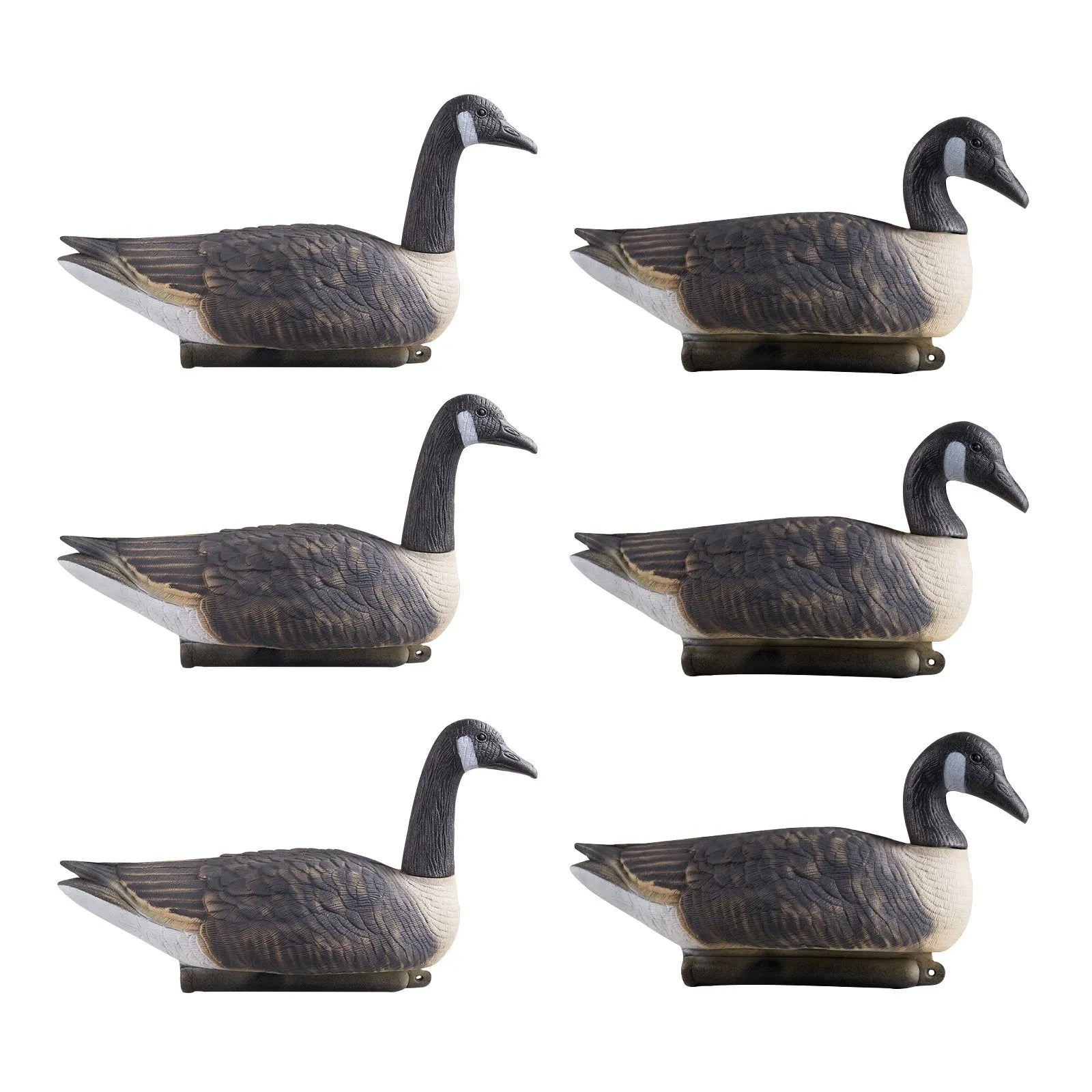 VEVOR Canada Goose Decoy Outdoor Goose Floater with Ultra Realistic Paint 6-Pack