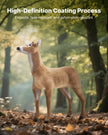 VEVOR Deer Decoy Outdoor Realistic Doe Decoys for Hunting Foldable Legs 1-Pack