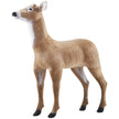 VEVOR Deer Decoy Outdoor Realistic Doe Decoys for Hunting Foldable Legs 1-Pack