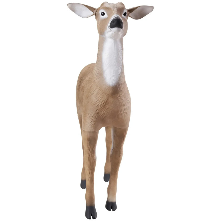 VEVOR Deer Decoy Outdoor Realistic Doe Decoys for Hunting Foldable Legs 1-Pack