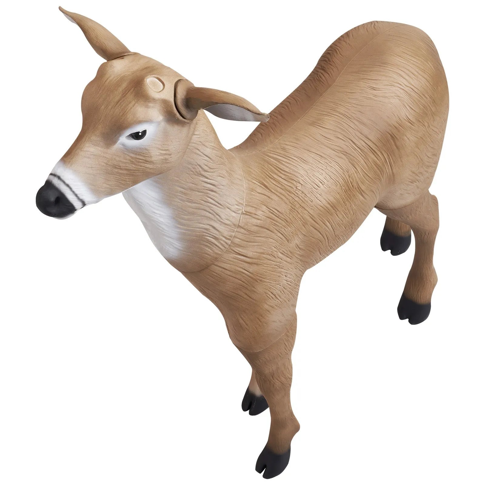 VEVOR Deer Decoy Outdoor Realistic Doe Decoys for Hunting Foldable Legs 1-Pack