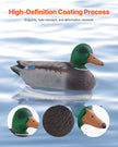 VEVOR Duck Decoy Outdoor Teal Decoys Realistic Plastic Floating Duck for Hunting