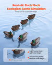 VEVOR Duck Decoy Outdoor Teal Decoys Realistic Plastic Floating Duck for Hunting