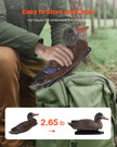 VEVOR Duck Decoy Outdoor Teal Decoys Realistic Plastic Floating Duck for Hunting