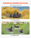 VEVOR Duck Decoy Outdoor Teal Decoys Realistic Plastic Floating Duck for Hunting