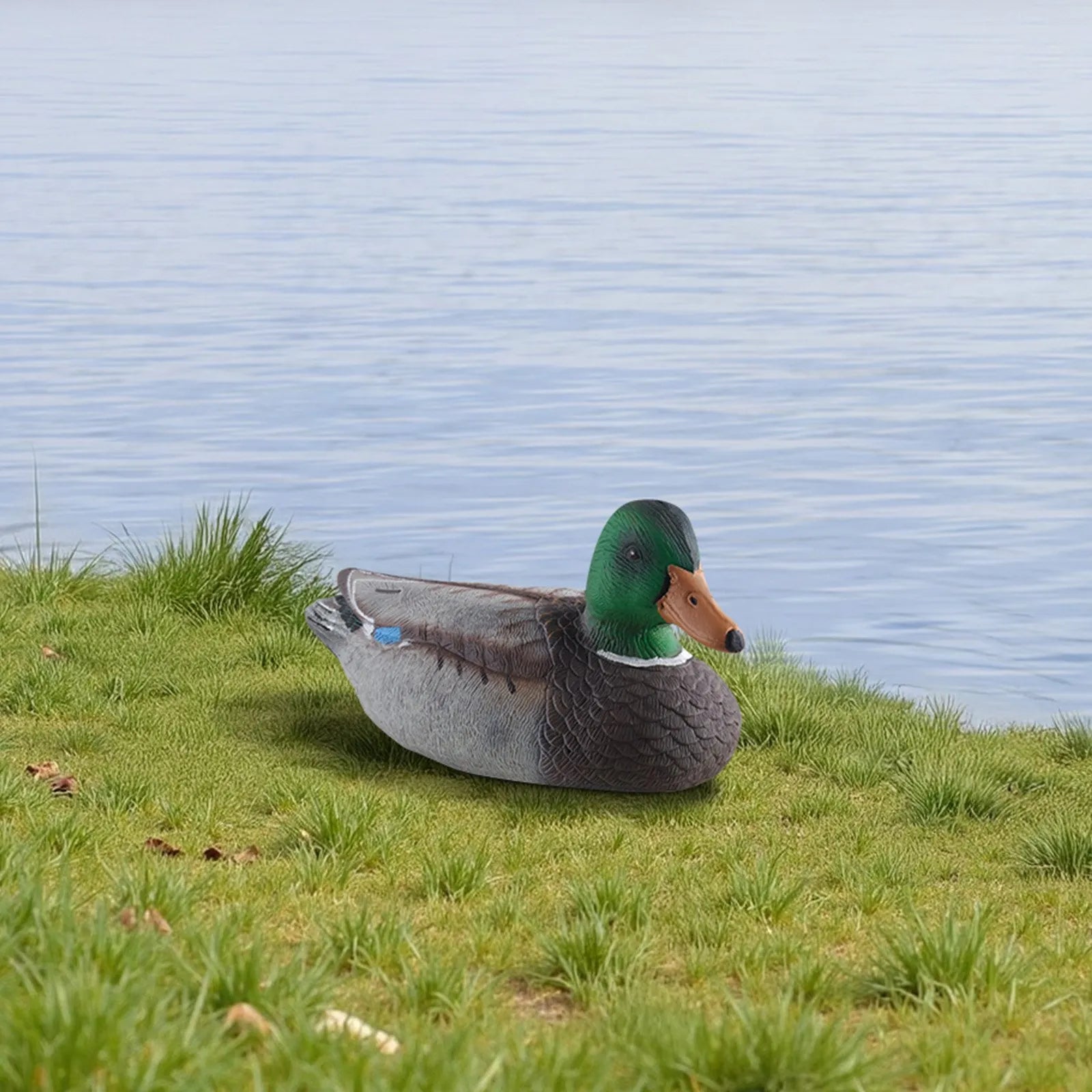 VEVOR Duck Decoy Outdoor Teal Decoys Realistic Plastic Floating Duck for Hunting