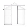VEVOR Polycarbonate Greenhouse 6 x 4 Ft Outdoor Walk-in Greenhouse for Garden