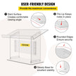 VEVOR Tabletop Acrylic Podium 19.5
