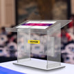 VEVOR Tabletop Acrylic Podium 19.5