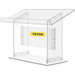 VEVOR Tabletop Acrylic Podium 19.5