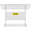 VEVOR Tabletop Acrylic Podium 19.5