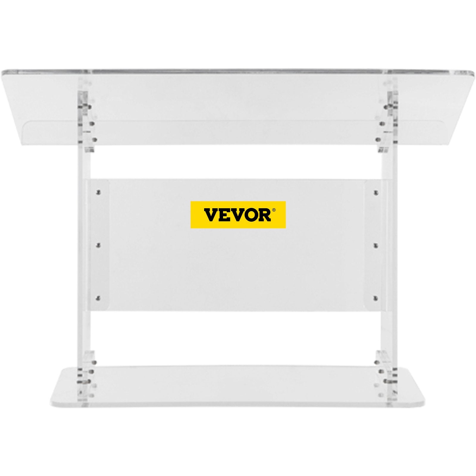 VEVOR Tabletop Acrylic Podium 19.5