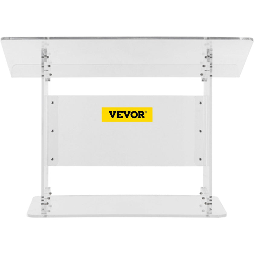 VEVOR Tabletop Acrylic Podium 19.5