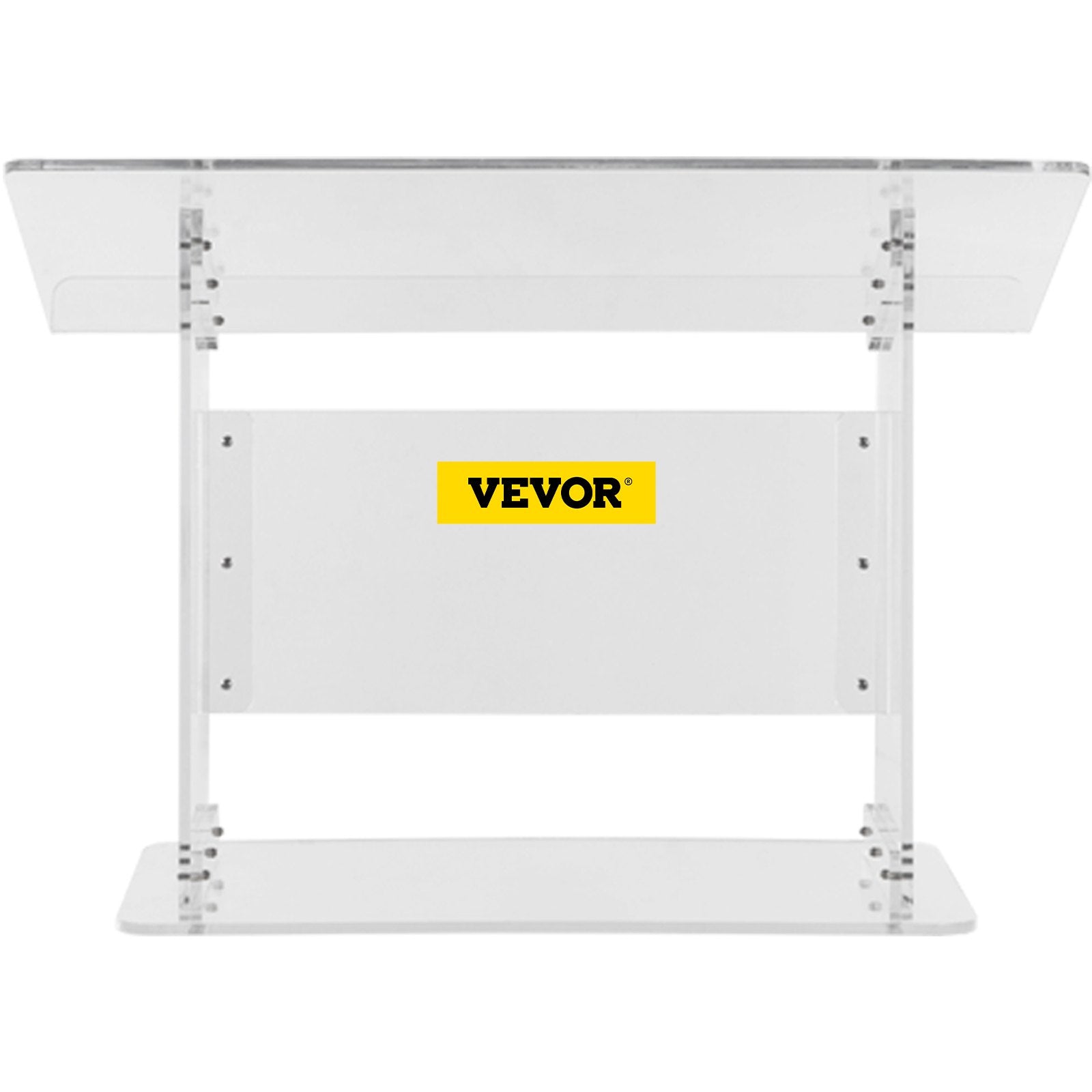 VEVOR Tabletop Acrylic Podium 19.5