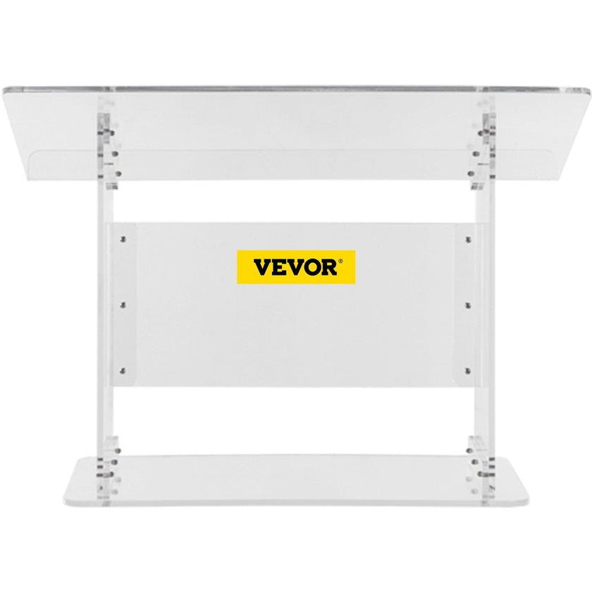 VEVOR Tabletop Acrylic Podium 19.5