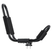 VEVOR Kayak Roof Rack 1 Pair J-Bar, Soft Roof Rack, Top Mount Tie Down, Carrier for kayak, Surf Board, Canoe, SUP, Ski Board, Mount on Car, SUV, Truck, 1 Kayak