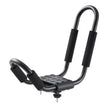 VEVOR Kayak Roof Rack 1 Pair J-Bar, Soft Roof Rack, Top Mount Tie Down, Carrier for kayak, Surf Board, Canoe, SUP, Ski Board, Mount on Car, SUV, Truck, 1 Kayak