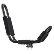VEVOR Kayak Roof Rack 2 Pairs J-Bar, Soft Roof Rack, Top Mount Tie Down, Carrier for kayak, Surf Board, Canoe, SUP, Ski Board, Mount on Car, SUV, Truck, 2 Kayaks