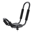 VEVOR Kayak Roof Rack 2 Pairs J-Bar, Soft Roof Rack, Top Mount Tie Down, Carrier for kayak, Surf Board, Canoe, SUP, Ski Board, Mount on Car, SUV, Truck, 2 Kayaks