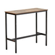 VEVOR Bar Table Height Pub Table Cocktail Counter Kitchen Dining 39x16x35.5 in