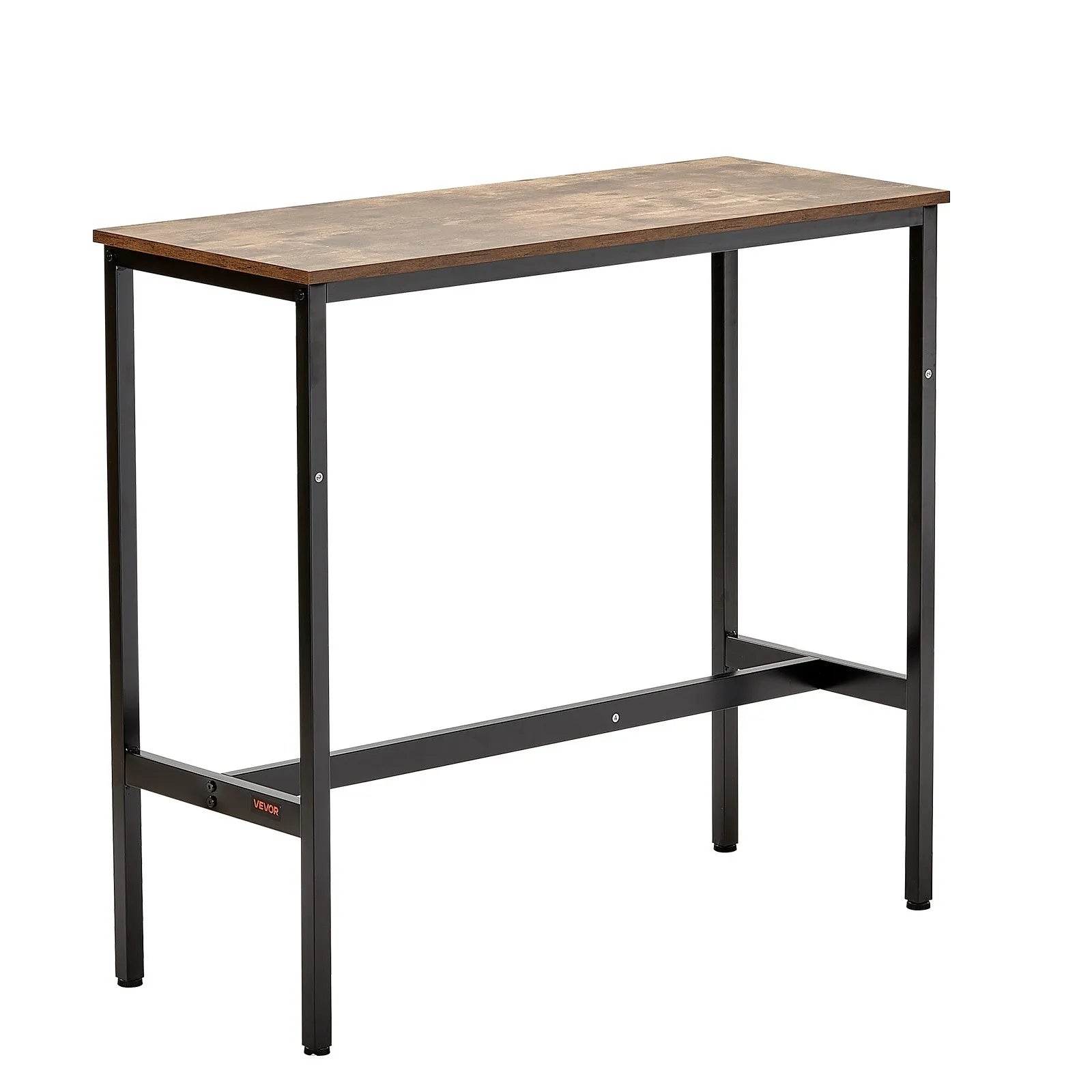 VEVOR Bar Table Height Pub Table Cocktail Counter Kitchen Dining 39x16x35.5 in