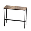VEVOR Bar Table Height Pub Table Cocktail Counter Kitchen Dining 39x16x35.5 in