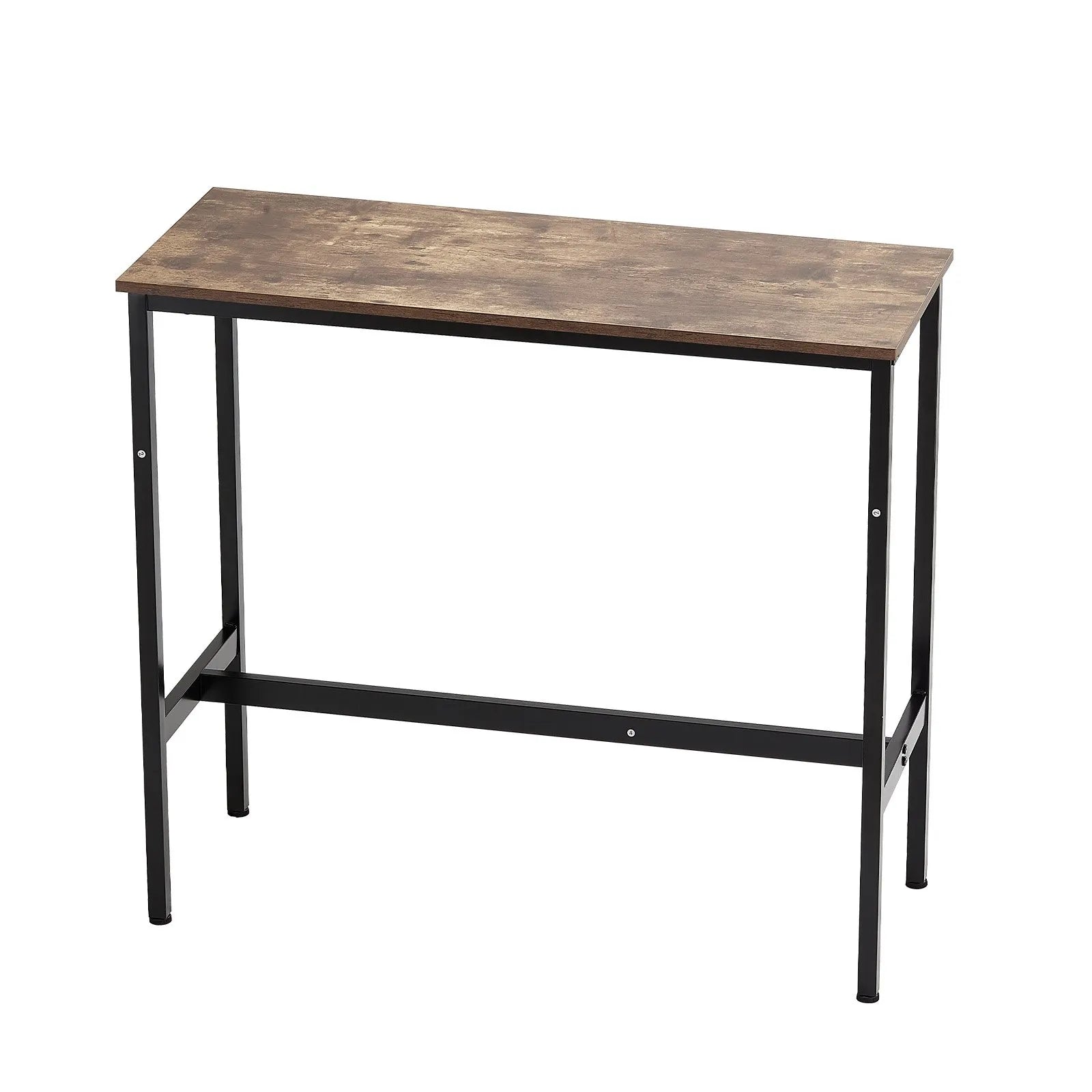 VEVOR Bar Table Height Pub Table Cocktail Counter Kitchen Dining 39x16x35.5 in
