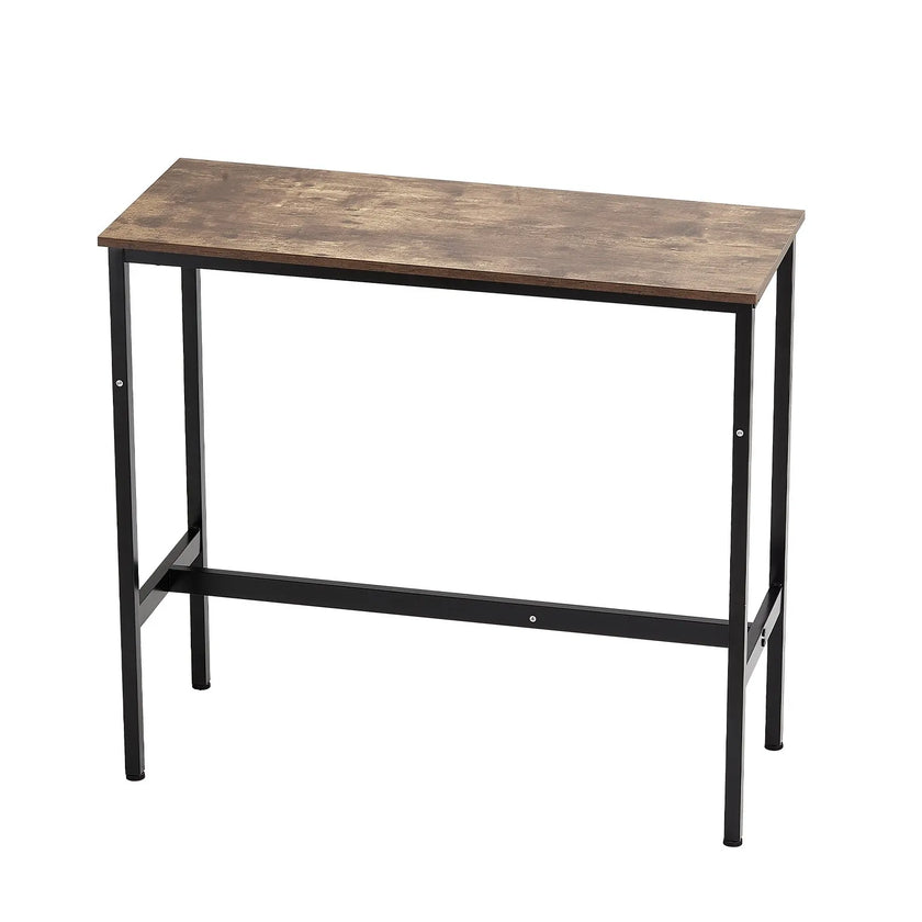 VEVOR Bar Table Height Pub Table Cocktail Counter Kitchen Dining 39x16x35.5 in