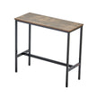 VEVOR Bar Table Height Pub Table Cocktail Counter Kitchen Dining 39x16x35.5 in