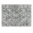 VEVOR Large Area Rug 8x10 ft Anti-Skid and Tear-Resistant Floor Mat Vintage Gray