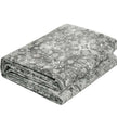 VEVOR Large Area Rug 8x10 ft Anti-Skid and Tear-Resistant Floor Mat Vintage Gray