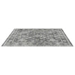 VEVOR Large Area Rug 8x10 ft Anti-Skid and Tear-Resistant Floor Mat Vintage Gray