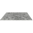 VEVOR Large Area Rug 8x10 ft Anti-Skid and Tear-Resistant Floor Mat Vintage Gray