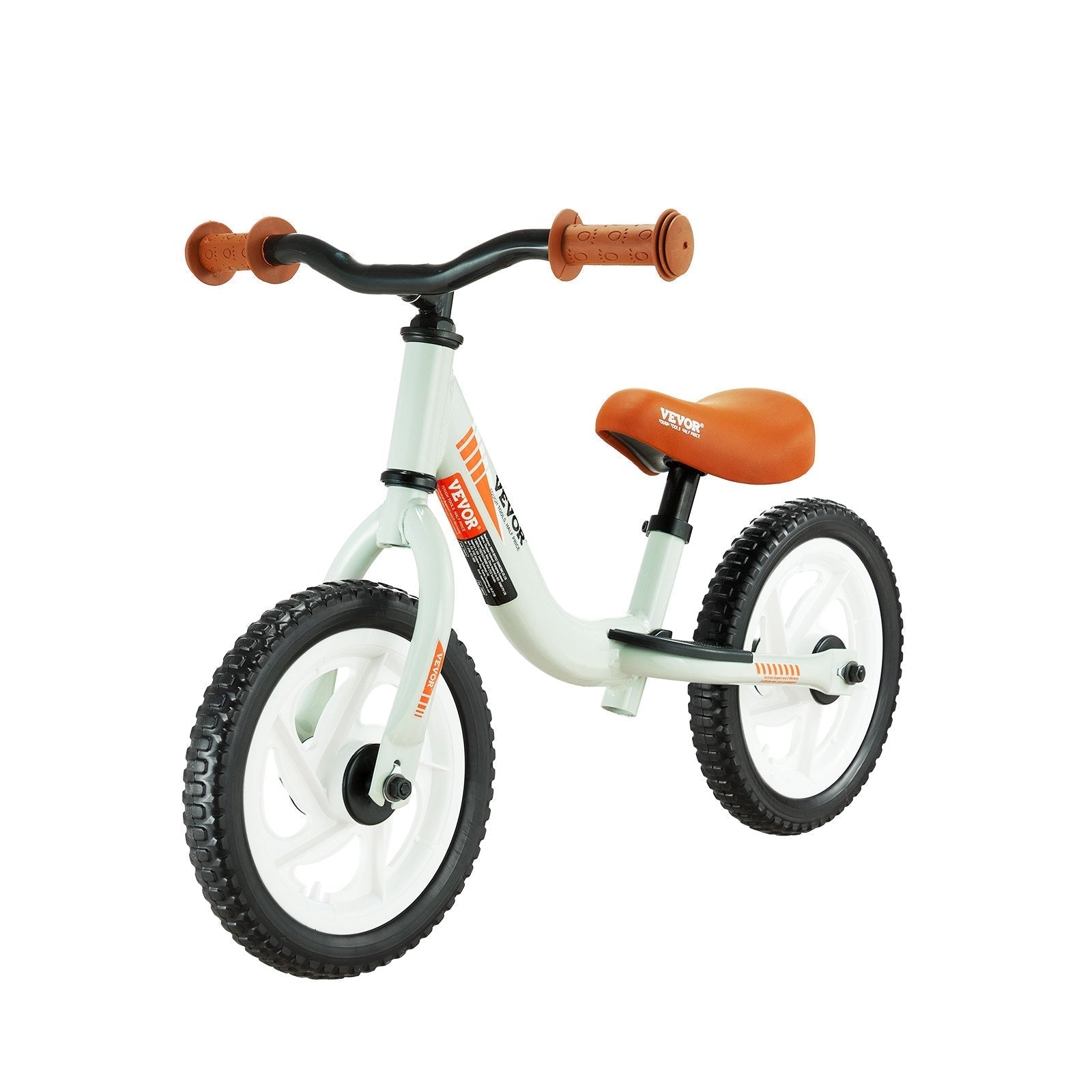 VEVOR Toddler Balance Bike, Lightweight Aluminum Alloy Balance Bicycle for Kids, with Adjustable Seat & Handlebar, 12