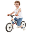 VEVOR Toddler Balance Bike, Carbon Steel Balance Bicycle for Kids with Adjustable Seat & Handlebar, 12