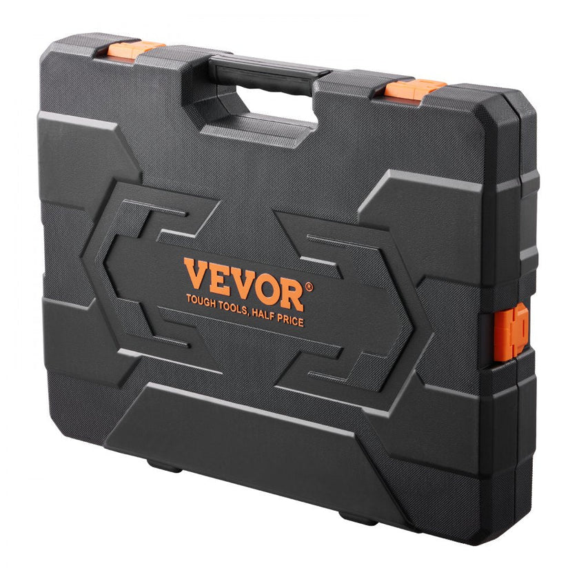 VEVOR Mechanics Tool Set and Socket Set, 1/4