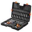 VEVOR Mechanics Tool Set and Socket Set, 1/4