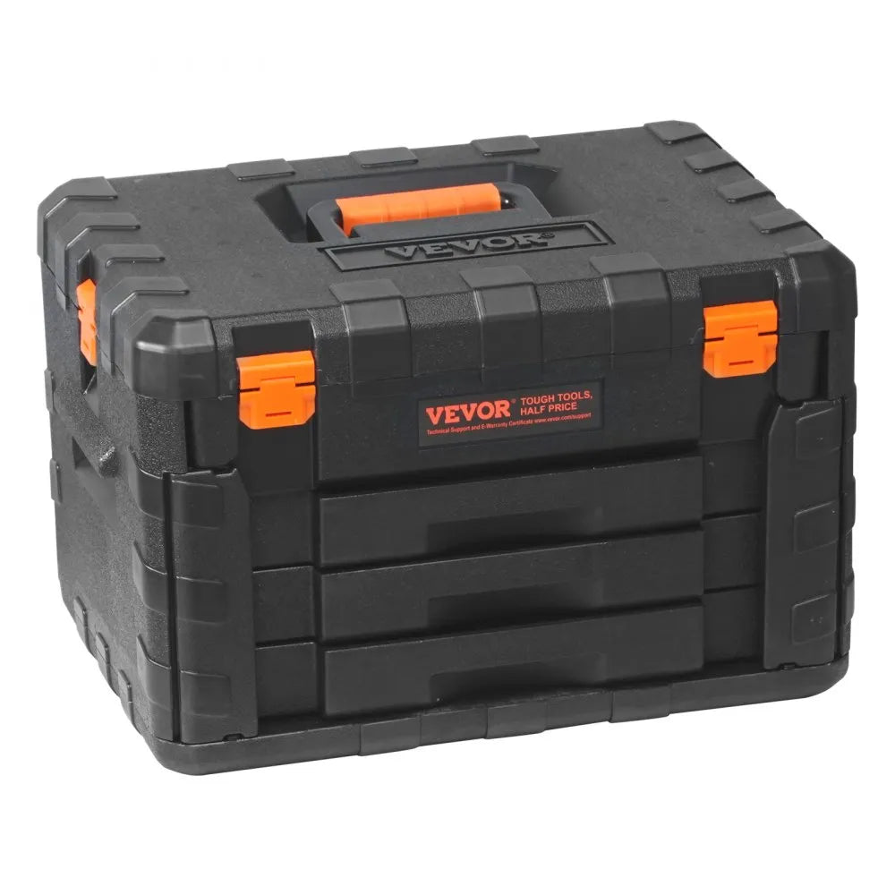 VEVOR Mechanics Tool Set and Socket Set, 1/4