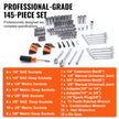 VEVOR Mechanics Tool Set and Socket Set, 1/4